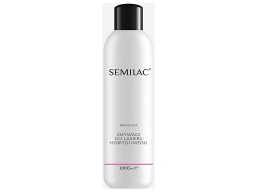 Semilac Remover Гибридная жидкость для снятия лака 100