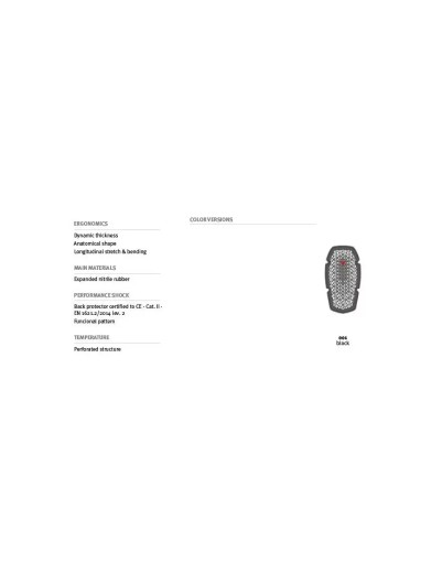 Защита Dainese Pro-Armor G2 2.0