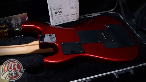 Fender AMERICAN VG G5-A STRATOCASTER SSS, 2012, Роланд