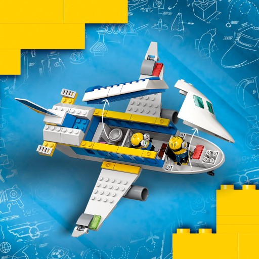 LEGO Minionki Nauka pilotażu Minionka 75547 GRU