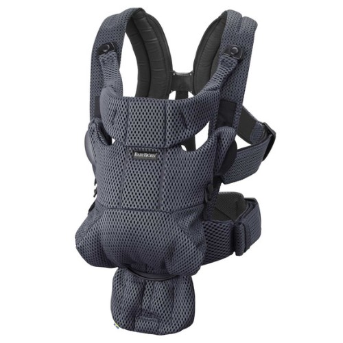 ПЕРЮЗИНКА BABYBJORN MOVE 3D СЕТКА АНТРИАЦИТ серый
