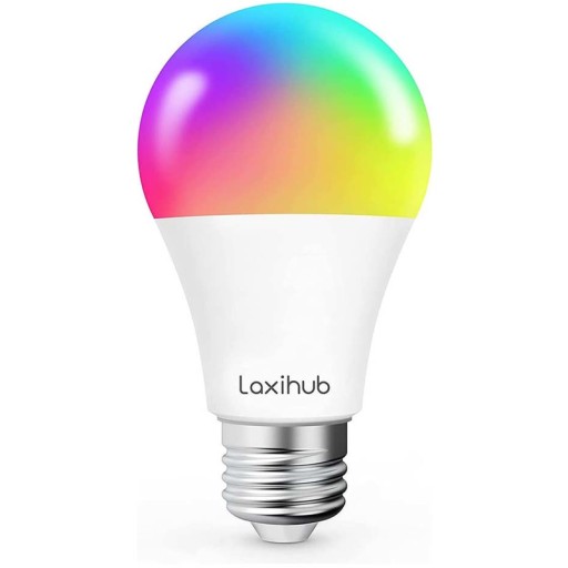 Умная светодиодная лампа E27 Laxihub