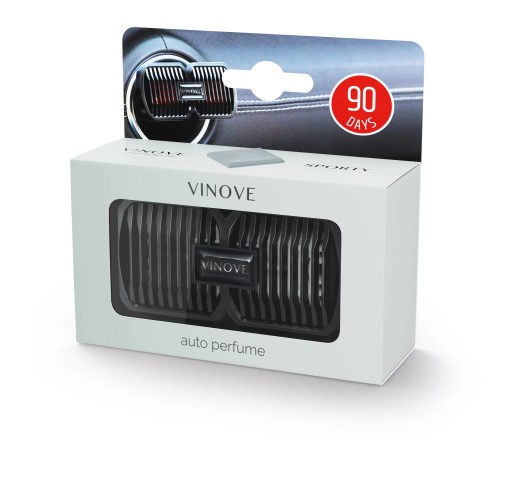 VINOVE SILVERSTONE SPORTY ароматизатор для автомобиля духи