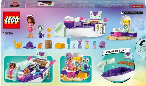 КОМПЛЕКТ LEGO «РУСАЛОЧКА» КОРАБЛЬ И СПА «ГАБИ ГАББИ» КУКОЛЬНЫЙ ДОМ ЛОДЗИНСКИЙ КОШИННЫЙ ДОМИК