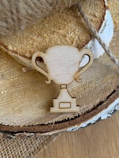 Eco Cup Dekor Декоративный элемент Scrapka отходы 1 шт. Размер 4,5 см