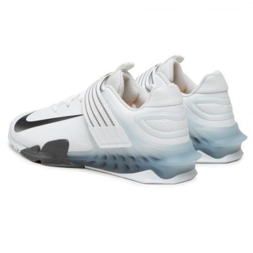 КРОССОВКИ NIKE SAVALEOS ТЯЖЕЛАЯ АТЛЕТИКА СПОРТИВНЫЕ ТРЕНИРОВОЧНЫЕ БЕЛЫЕ 46