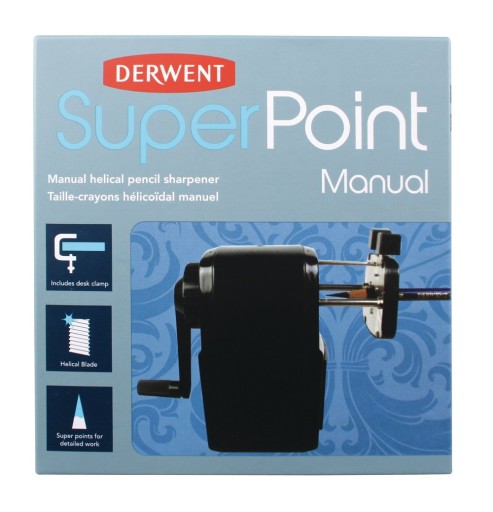 Точилка для кривошипов Derwent с контейнером