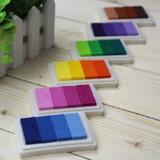 C Mohamm 1 PC DIY Gradient Wielofunkcyjny Inkpad P