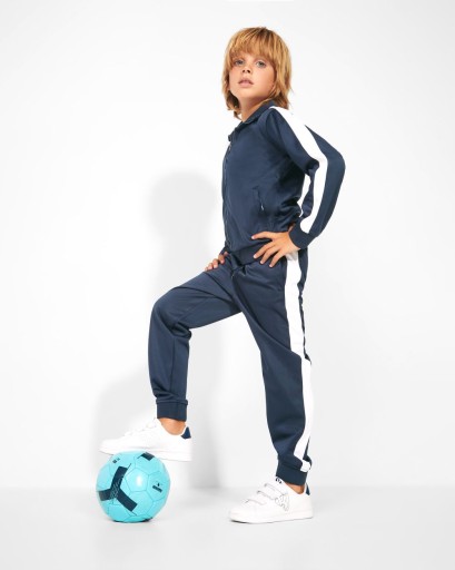 DRESY SPORTOWE Z NADRUKIEM SPODNIE BLUZA KOMPLET