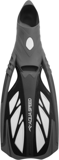 Płetwy długie donurkowania snorkelingu INOX r. 36-37 kol.05