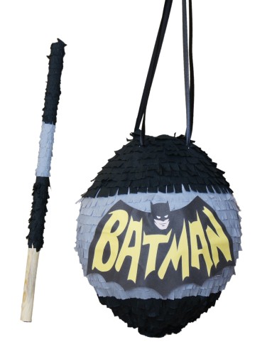 Пиньята Batman XL на день рождения + палка