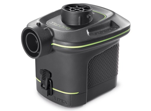 INTEX Materac dmuchany z pompką elektryczną INTEX