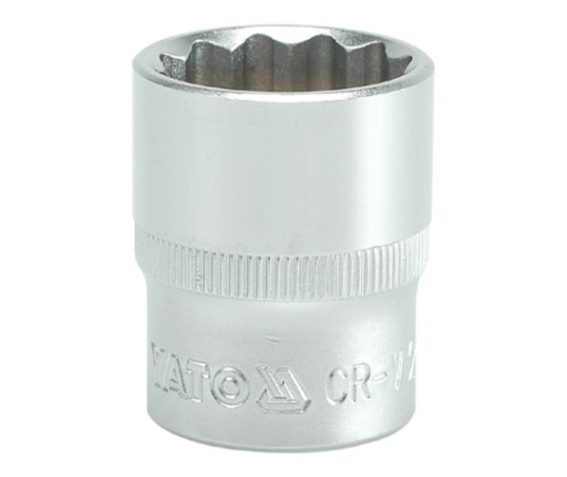 NASADKA 23MM 1/2' 12-KĄT. CV KRÓTKA YATO