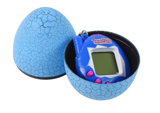 Тамагочи в яйце Game Electronic Blue Pet