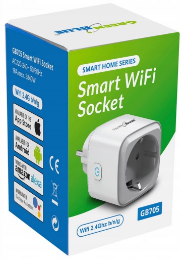 ТАЙМЕР РОЗЕТКИ С ДИСТАНЦИОННЫМ УПРАВЛЕНИЕМ WIFI ПРОГРАММАТОР