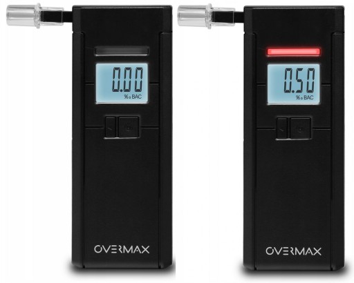 OVERMAX AD-05 ЭЛЕКТРОХИМИЧЕСКИЙ АЛКОТЕХНИК + КАЛИБРОВКА