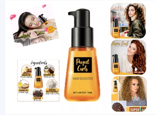 70 мл Super Curl Defining Booster для фиксации волос