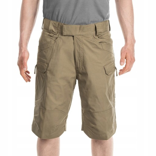 SPODENKI KRÓTKIE MESKIE BÓJOWKI HELIKON UTS 11 SZORTY WOJSKOWE KHAKI 3XL