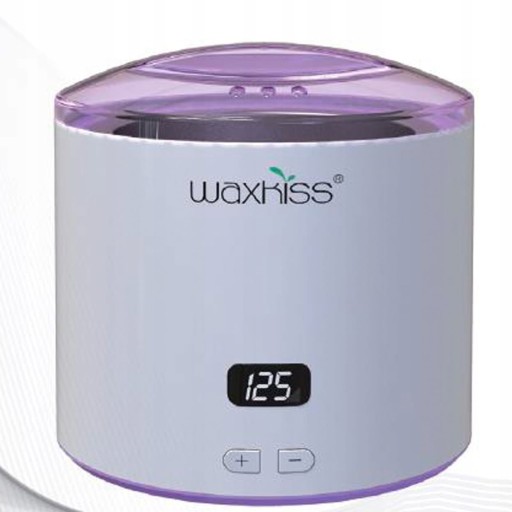 WAXKISS HEATER 40W 500мл твердый воск и банка