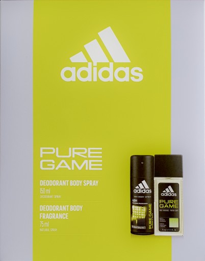 Adidas Pure Game Gift Men's Gift Set