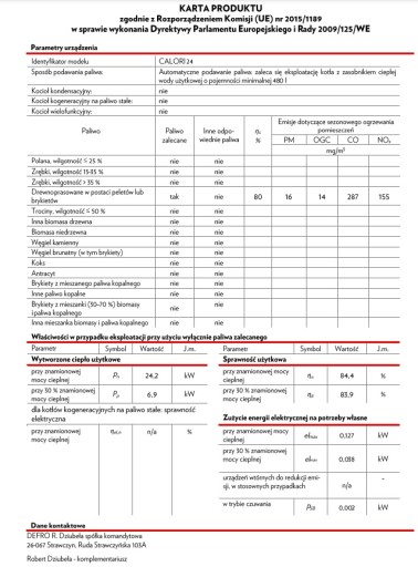 Defro CALORI 11 кВт для пеллет