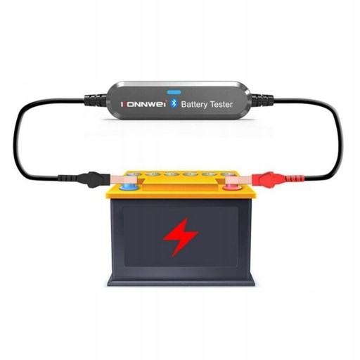 Тестер автомобильного аккумулятора BK100, Bluetooth-совместимый, 6/12 В
