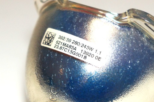 ОРИГИНАЛЬНАЯ ЛАМПА PHILIPS 280/245Вт