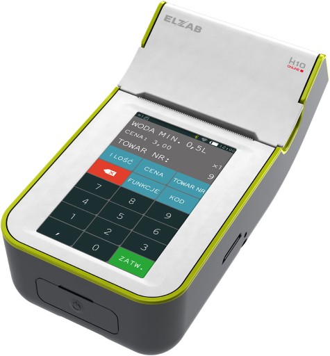 Papier do kasy fiskalnej - Elzab K10, K10 ONLINE