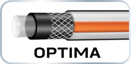 NEO WĄŻ OGRODOWY 4-WARSTWOWY DO PODLEWANIA 25BAR 3/4'''' 20M OPTIMA POLSKI