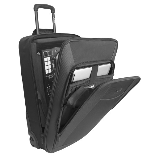 Чехол для MIDI-контроллера на колесиках UDG Creator, черный 22-дюймовый чехол для диджейского оборудования