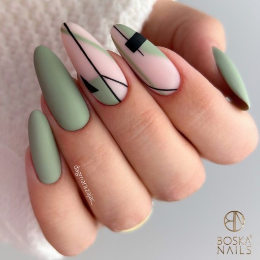 Zestaw 7x BOSKA NAILS NA PREZENT do hybryd lakiery baza lampa uv + gratisy