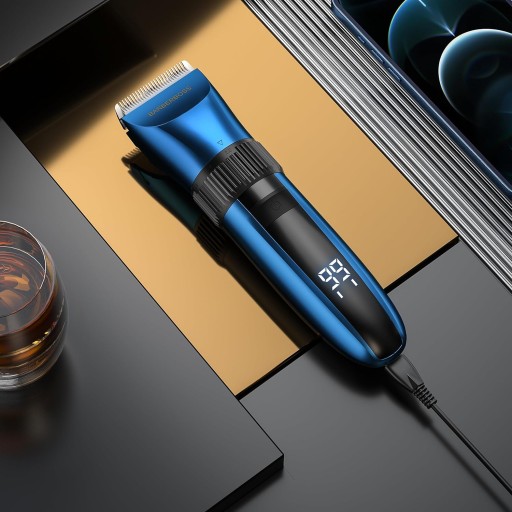 ДИСПЛЕЙ ПРОФЕССИОНАЛЬНОЙ МАШИНКИ ДЛЯ СТРИЖКИ ВОЛОС BARBERBOSS QR-2082