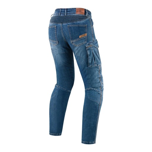 Джинсовые брюки REBELHORN VANDAL DENIM BLUE БЕСПЛАТНО