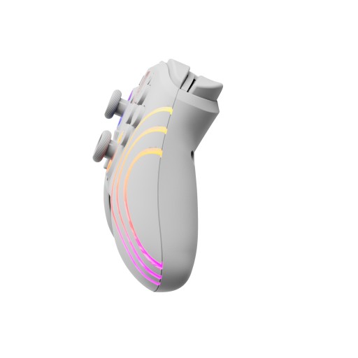 Беспроводная панель SWITCH Afterglow WAVE Белая RGB-подсветка PDP Лицензия