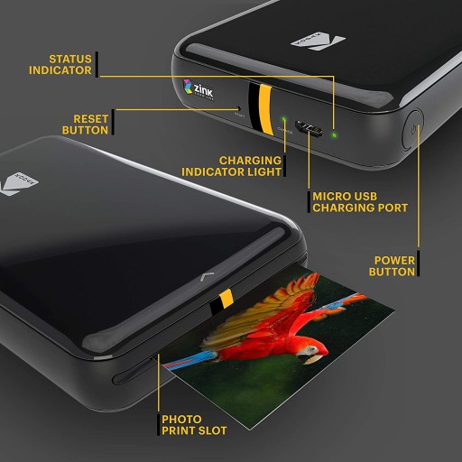 Портативный цифровой фотопринтер KODAK STEP