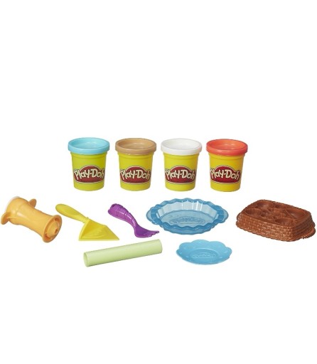 PLAY-DOH Набор Play Doh Fun Выпечка тортов Кондитерские изделия Play Doh B3398