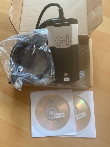 Диагностический интерфейс DS150E BT PL 2024 PRO+