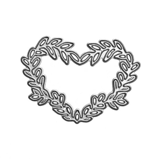 Wykrojnik - DPCraft - Boho serce