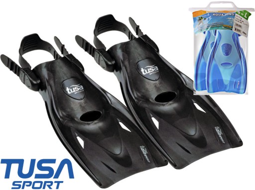 TUSA STRIP FINS UF21 регулируемый L 42-46+ BK