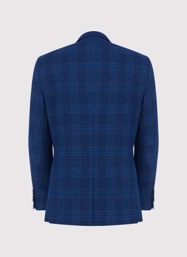 Granatowa marynarka męska Slim Fit PAKO LORENTE 176/62