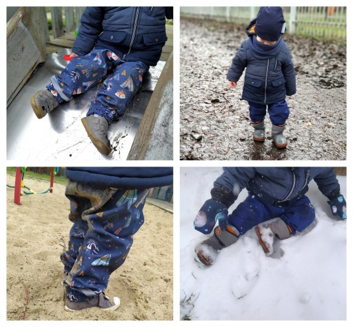 Детские дождевики SOFTSHELL OUTDOOR RAIN PANTS со светоотражающим камуфляжем camo r 104