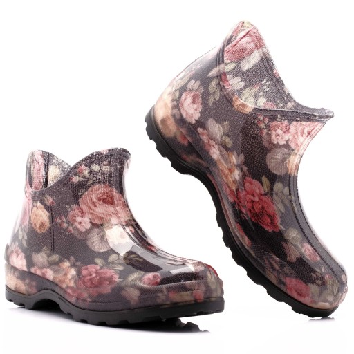 Galoshes Women's Low Roses Realpaks 37