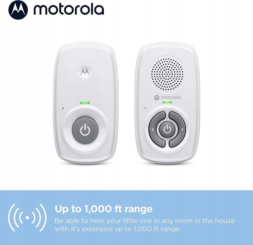 Электронная няня Motorola, домофон AM21
