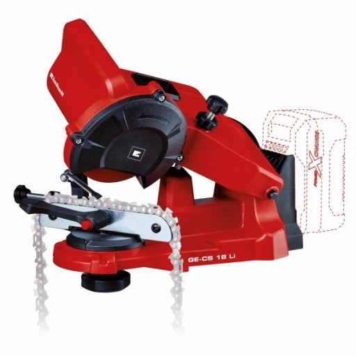 GE-CS 18 АККУМУЛЯТОРНАЯ ТОЧИЛКА ЦЕПИ EINHELL