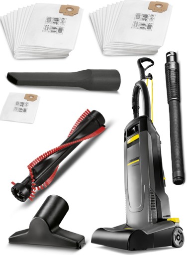 ПРОФЕССИОНАЛЬНЫЙ ПЫЛЕСОС С ЩЕТКОЙ KARCHER CV 30/1