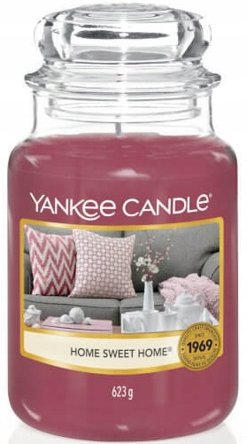 СВЕЧА YANKEE HOME SWEET HOME 623г большая