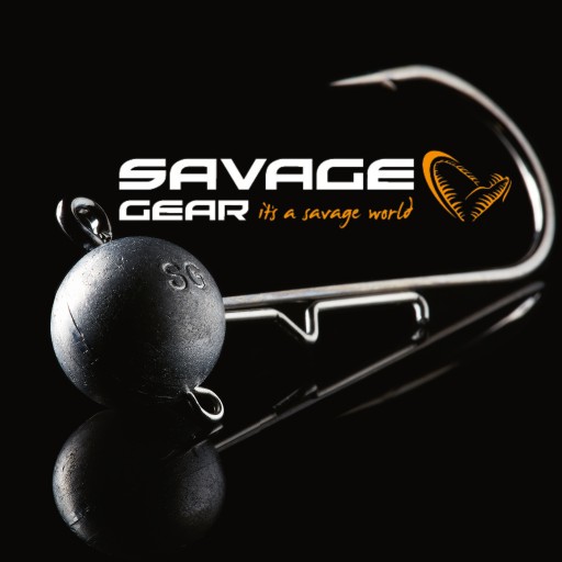 GŁÓWKA JIGOWA WYSOKOWĘGLOWA Savage Gear BALL JIGHEAD 2/0 12,5g - 5szt.