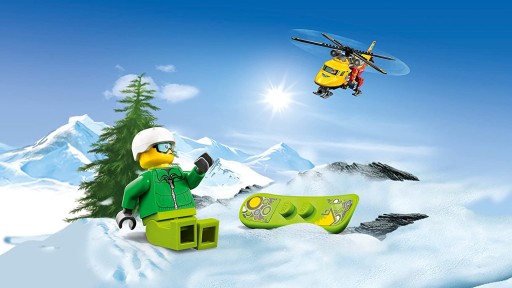 LEGO CITY 60179 Медицинский вертолет-доктор-пилот