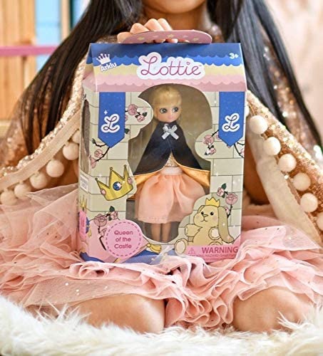 LALKA królowa Queen of the Castle 18 cm LOTTIE 3+