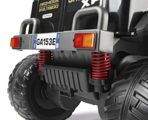 Внедорожник Автомобиль с аккумулятором 24В PEG PEREGO Gaucho XP LED FM